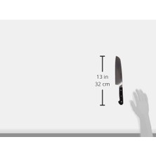 Oluklu Santoku Bıçağı