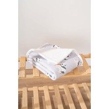 Fluffy Bebek Battaniyesi 70X100 cm Desen