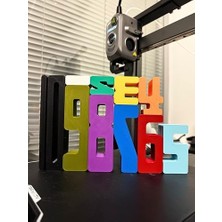 Eğitici Sayı Blokları - 0-6 Yaş Üst Üste Dizilen Matematik Oyuncağı