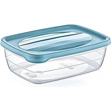 Dikdörtgen Saklama Kabı 0,3 Lt