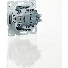 Nt Siyah Tek Düğ Jaluzi Mekanizma+Düğme+Kapak Çabuk Bağlanti