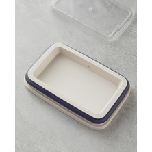 Colessa Plastik Saklama Kabı, 700 Ml, Krem