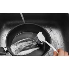 Silikon Çok Amaçlı Yıkama ve Temizlik Fırçası Renk Isgblşkf1