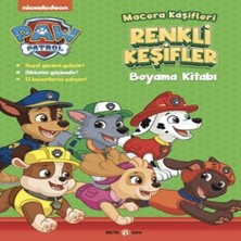 Bigelal Paw Patrol Macera Kaşifleri Renkli Keşifler Boyama Kitabı