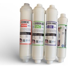 İhlas Cebilon Aura Plus-Silver-Platinium 4'lü Nsf Filtre Seti