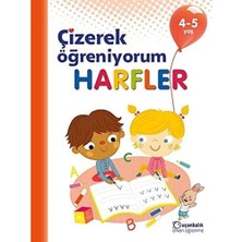 Çizerek Öğreniyorum - Harfler 4-5 Yaş