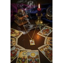 Maren Store Çelik Tarot Kolye