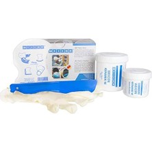 Epoksi Reçine Plastik Çelik Seramik W | 200 G | Beyaz | Bağlama ve Astar Için