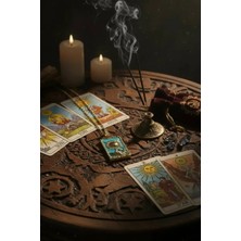 Maren Store Çelik Tarot Kolye