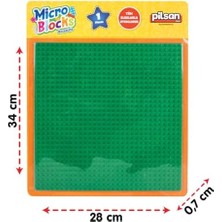 Micro Blok Oyun Tablası Mavi