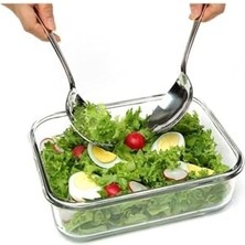 Glasslock Konik Dikdörtgen Cam Saklama Kabı 980ML