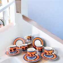 Kütahya Home Tatanka Fincan Takımı 12 Parça 6 Kişilik