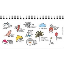 13X27 Spiralli Stickerlı