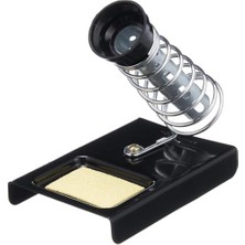 Paslanmaz Çelik Lehim Makinesi Standı – Pratik Havya Tutma Standı, Dayanıklı Metal Gövde, Kaymaz Tabanlı, Elektronik ve Hobi Işleri Için Lehim Destek Aparatı