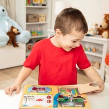 & Doug Ahşap Kilit ve Çilingir Tahtası