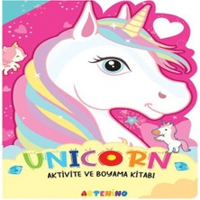 Bigelal Unicorn - Aktivite ve Boyama Kitabı Serisi