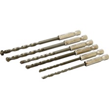 48652 Taş Matkap-Seti, 6-Parçalı
