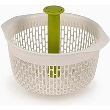 Spindola Salata Süzgeci, Lavabo Için, Beyaz/yeşil