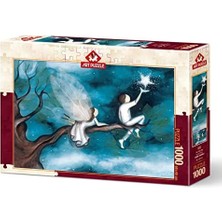 Kuzey Yıldızı 1000 Parça Puzzle