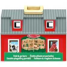 & Doug Ahşap Taşınabilir Çiftlik