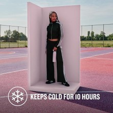 Iceflow™ Aerolight™ Flip Straw 2.0 Pipetli Su Şişesi, Pembe Kuvars (Rose Quartz), 0.7 Litre