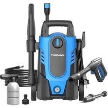 Yüksek Basınçlı Yıkama Makinesi 105 Bar Araç Yıkama Oto Yıkama 1400W