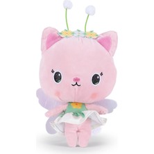 6305875232NPB, Gabby's Doll Fairy Peluş Figürü, Özel ve Detaylı Tasarım, Dayanıklı Kumaş, 25 cm