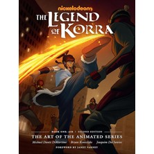 The Legend Of Korra: The Art Of The Animated Series--Book One: Air (Second Edition)