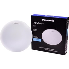 LED Tavan Armatürü, Plafonyer, 24W 1800LM 865 Φ285