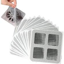 "zemin Gideri Koruma Filesi – Kolay Uygulama, Etkili Tıkanma Önleme, Lavabo & Duş Gideri Için Pratik Çözüm, Dayanıklı ve Uzun Ömürlü Filtre"