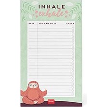 Notepad Inhale Exhale
