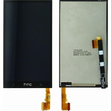Day Htc One M7 LCD Ekran Dokunmatik Siyah Ekran
