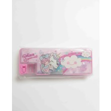 Dogadastore Muggle Unicorn Kalemtraşlı Kalem Kutusu Kalem Çantası Kalemlik
