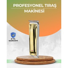 Zero Land Nrzsnt Berber Tipi Saç Sakal Kesme Makinesi USB Şarjlı Sessiz Motorlu