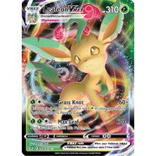 Shaco Design Leafeon Vmax Pokemon Kart