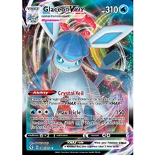 Shaco Design Glaceon Vmax Pokemon Kart