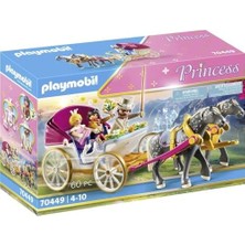 Playmobil 70449 At Arabalı Prenses, Prensler ve Prensesler Için Büyülü Dünya, Eğlenceli, Yaratıcı Rol Yapma, Oyun Seti, 4 Yaş ve Üzeri Çocuklar Için Uygundur