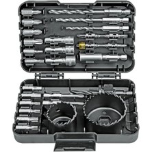 KA1500 26 Parça Profesyonel Delme/vidalama/panç Seti