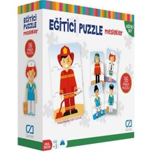 Eğitici Puzzle - Meslekler (CA.5030)