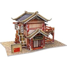 Cubicfun CUB/W3131H 3D 29 Parça Puzzle Çin Tavernası