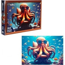 Puzzle 250 Big Boss Octopus