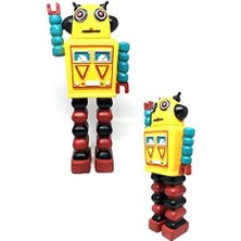 Nostaljik Sevimli Uzaylı Şeklinde Figür Biblo