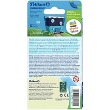 Colorella Suda Çözünür Keçeli Kalem 6lı Kutu