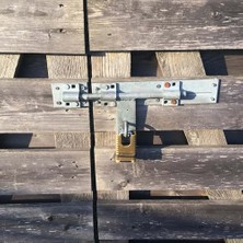 Ağır Hizmet Tipi Katı Pirinç Asma Kilit [şifreli Kilit] M1177EURD - Paslanmaya Dayanıklı, Çok Dayanıklı ve Su Geçirmez