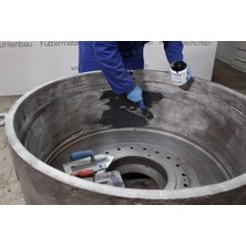 Wr2 Epoksi Reçine Plastik Çelik | 500 G | Yüksek Aşınma ile Metal Için