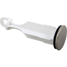 (Brushed Nickel) -  RP5648BN Drain Stopper For Lavatory, Brushed Nickel New