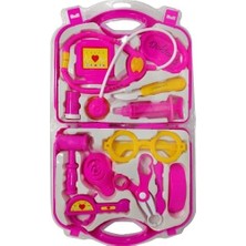 Oyuncakmatik Oyuncak Çantalı Doktor Seti