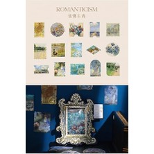 Guguk Romantik Sanat Pul Temalı 45 Adet Seti • Bullet Journal