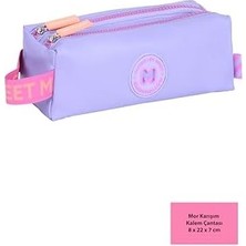 Pencıl Case Smoothy Purple Kalem Kutusu