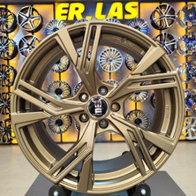 Elt Jant 4 Adet ELT-323 8,5*19 5*112 ET45 66,45 Gold Jant (Takım)